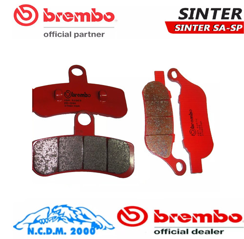 Brake pads ant - brake, ant+post