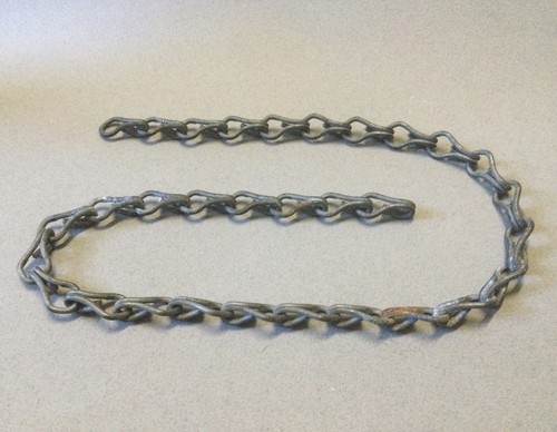 Vintage picture chain - picture, hanger