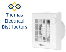 Vortice 11211 PUNTO M100/4 T Axial Extractor Fan with Timer 100mm / 4 Inch