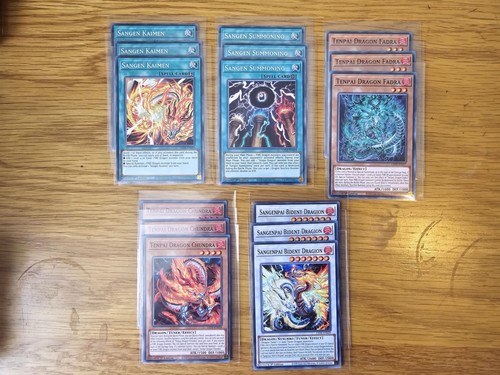 Tenpai dragon deck core - tenpai, 15