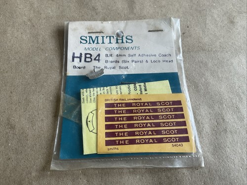 Smiths model components hb4 - model,