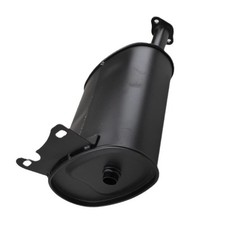 Exhaust Muffler Metal Upgraded