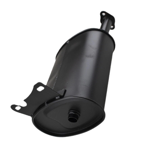 Exhaust muffler metal - muffler, upgraded