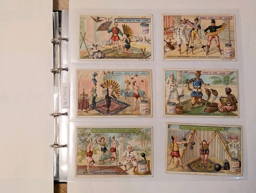 Liebig set f503 trade cards - set,