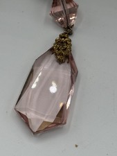 Lovely Art Deco Drop Necklace