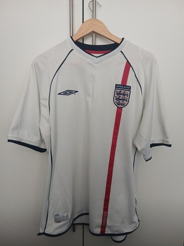 England 2001 vintage - england, umbro
