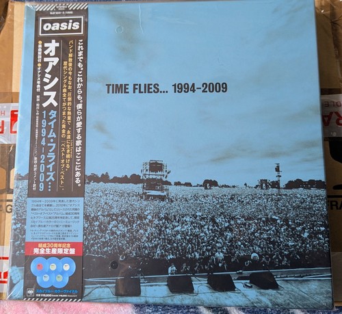 Oasis time flies 1994 2009 - oasis, 1994-2009