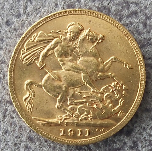1911 george full sovereign - full,