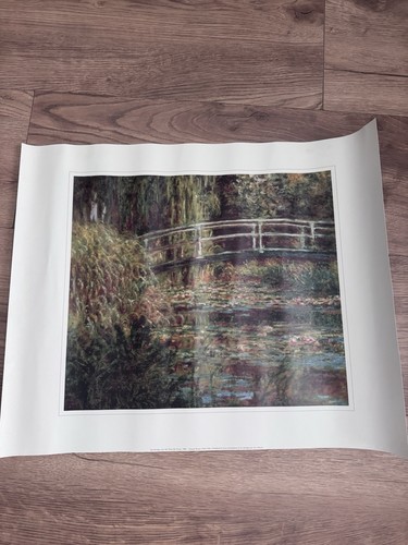 The lilly pond claude monet - the,