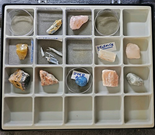 Treasures the earth - of,