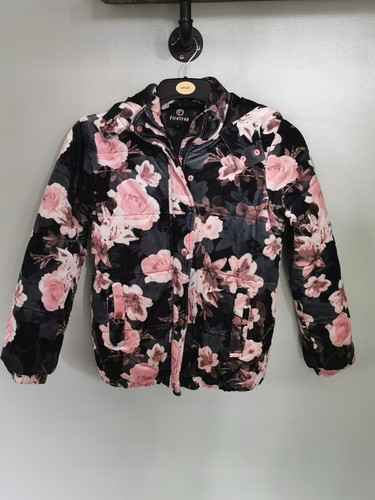 Firetrap girls velvet floral - velvet,