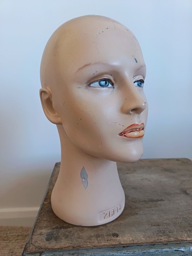 Vintage zepla mannequin female - mannequin,