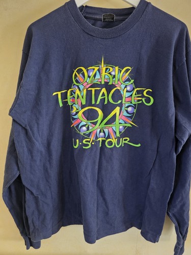 Ozric tentacles tour 1994 - ozric,