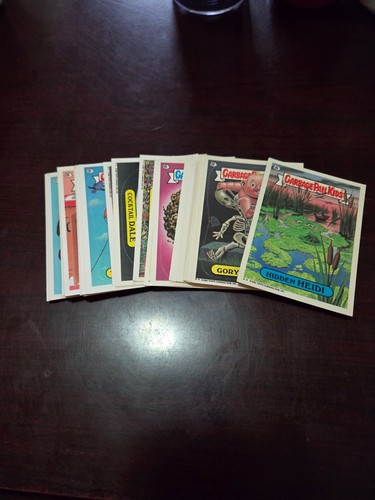 Original garbage pail kids - original,