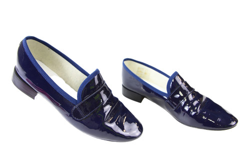 Repetto women loafer - women's, blue