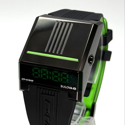 Bulova 98c141 computron cave - bulova, d-cave