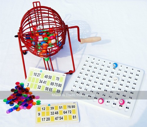 Masters home bingo - bingo,