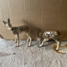 Vintage China Deers