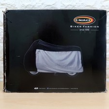 Held Professional Motorcycle Motorbike Waterproof Cover - Black / Grey - S