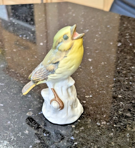 Goebel germany bird figurine - goebel,