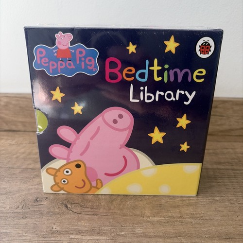 Peppa pig bedtime library - peppa,