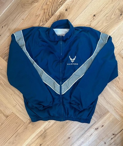 Air force navy track jacket - force,