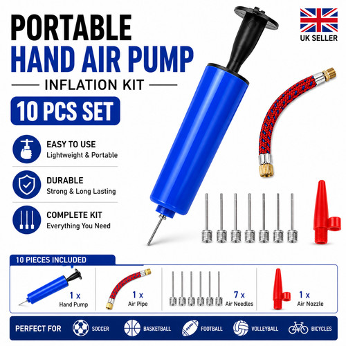 Inflating fast hand air - hand,