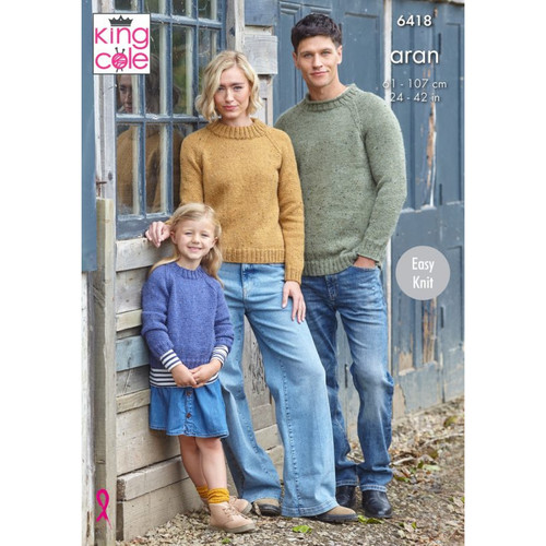 King cole pattern family - cole,