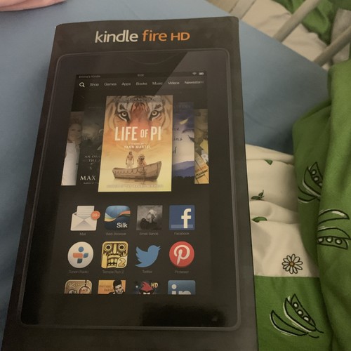 Amazon kindle fire 3rd - amazon, 7