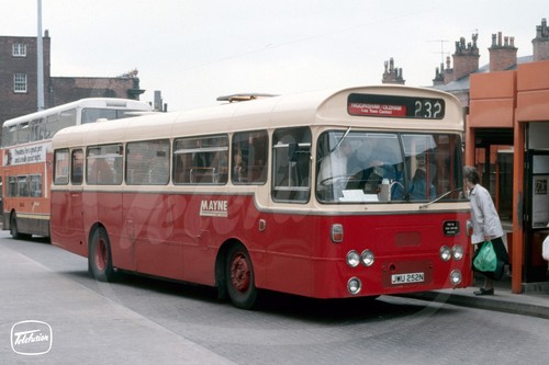 Bus photo mayne jwu252n - photo,