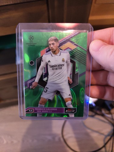 Federico valverde topps - federico, /99