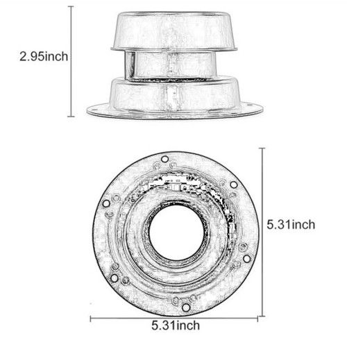 For camper trailer plumbing - trailer,