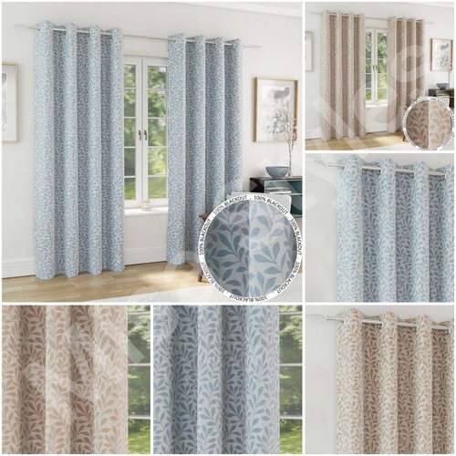 100 blackout thermal curtains - 100%,