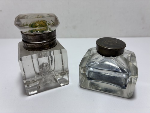 Nice pair antique old cut - of,