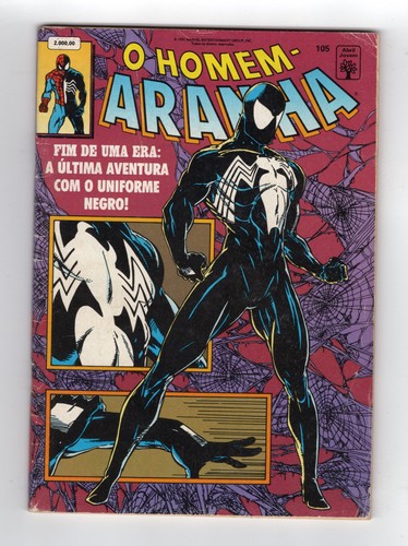 1988 marvel amazing spider - amazing, spider-man