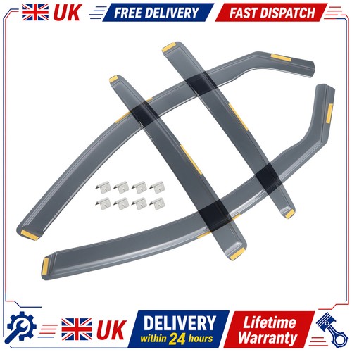 Window visor wind deflector - window,