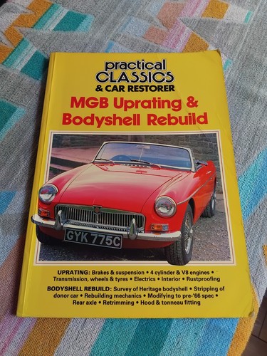Mgb uprating bodyshell - mgb, &