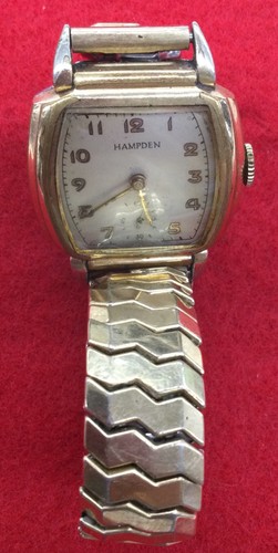 Hampden star watch case - watch, co