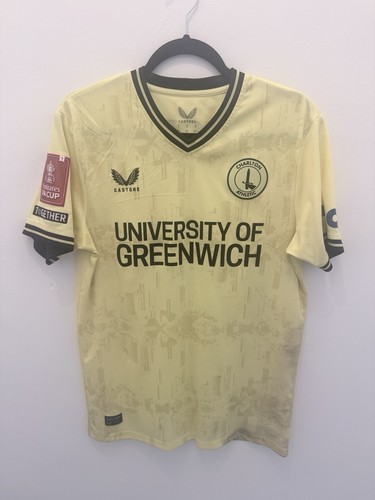 Charlton athletic matchworn - charlton,