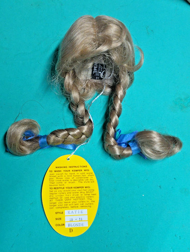 Katie doll wig size 10 - doll,