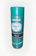 Faberge Brut 33 Talc 125g Vintage, 