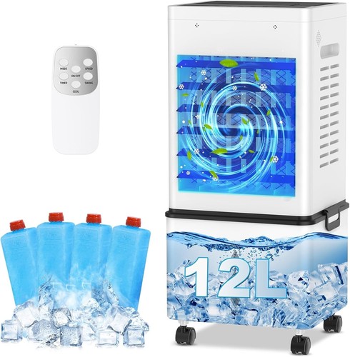 Evaporative air cooler 12l - evaporative,
