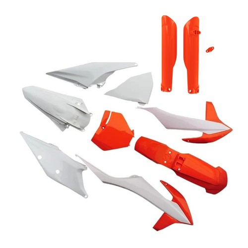 Ktm sxf orange plastics - orange,