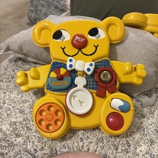 Matchbox Activity Bear 1982