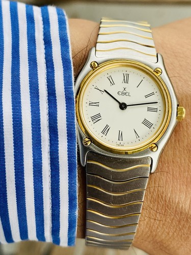 Ebel wave classic sport - ebel, gold