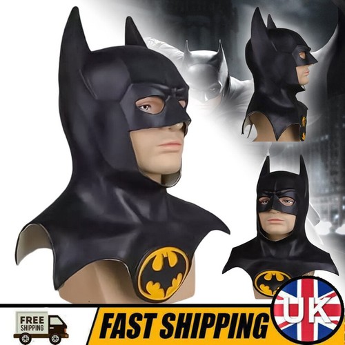 Adult batman mask latex - adult,