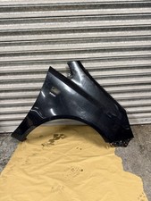 Vauxhall Corsa D Wing Drivers Offside Front Black 2006-2014