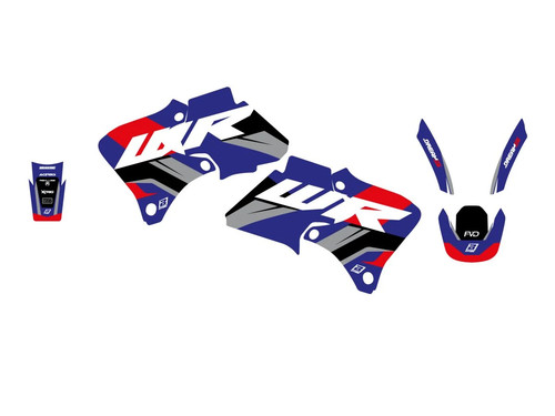 Blackbird racing graphic kit - racing,
