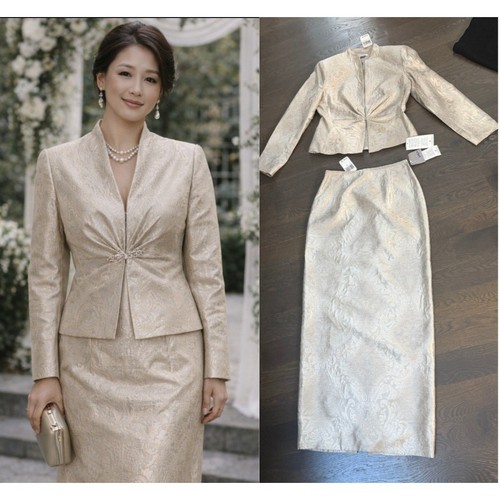 Nwt kay unger - kay, silk