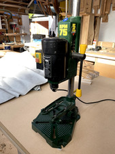 Record power pillar drill